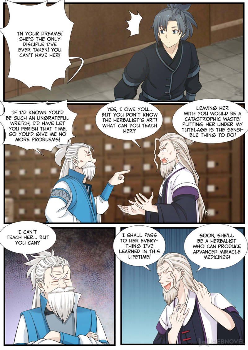 Martial Peak Chapter 221 - Page 11