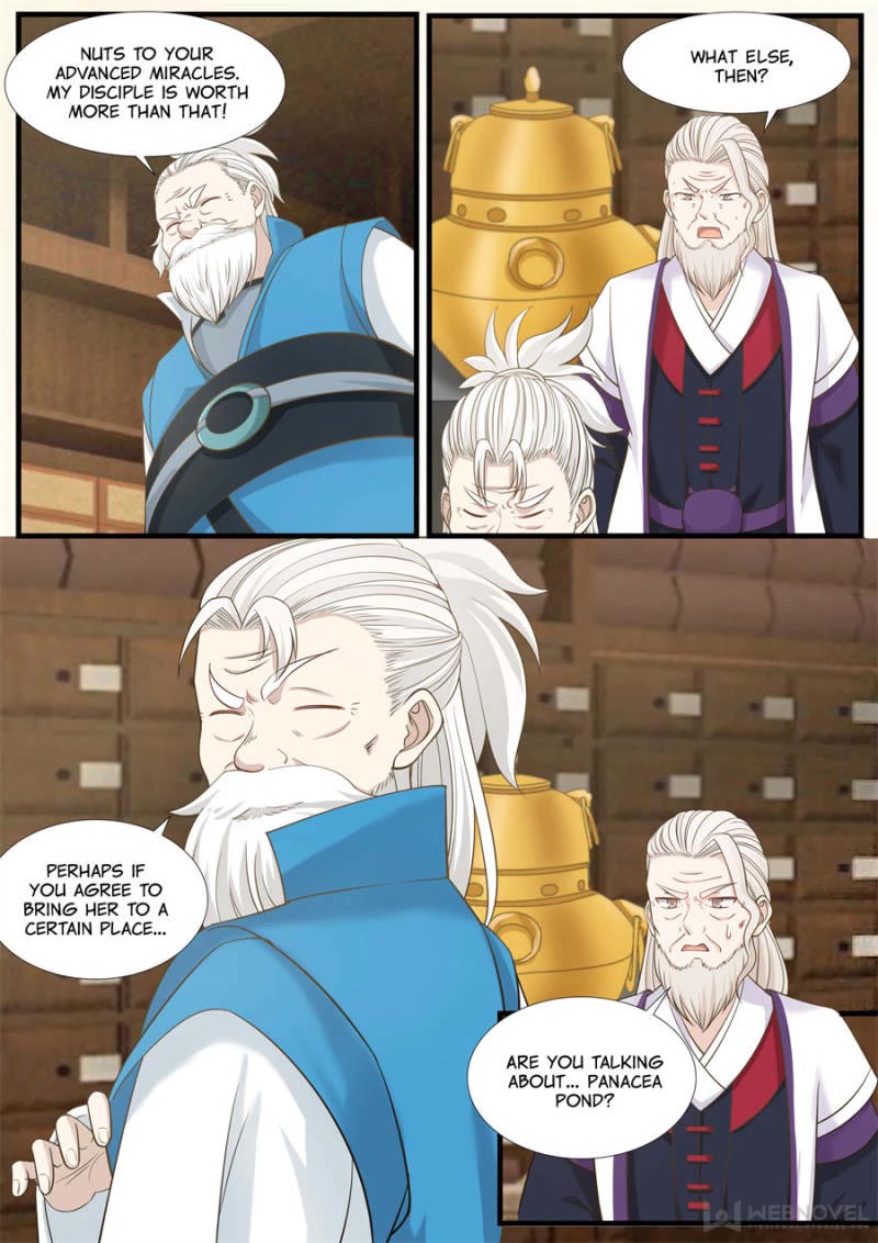 Martial Peak Chapter 221 - Page 12