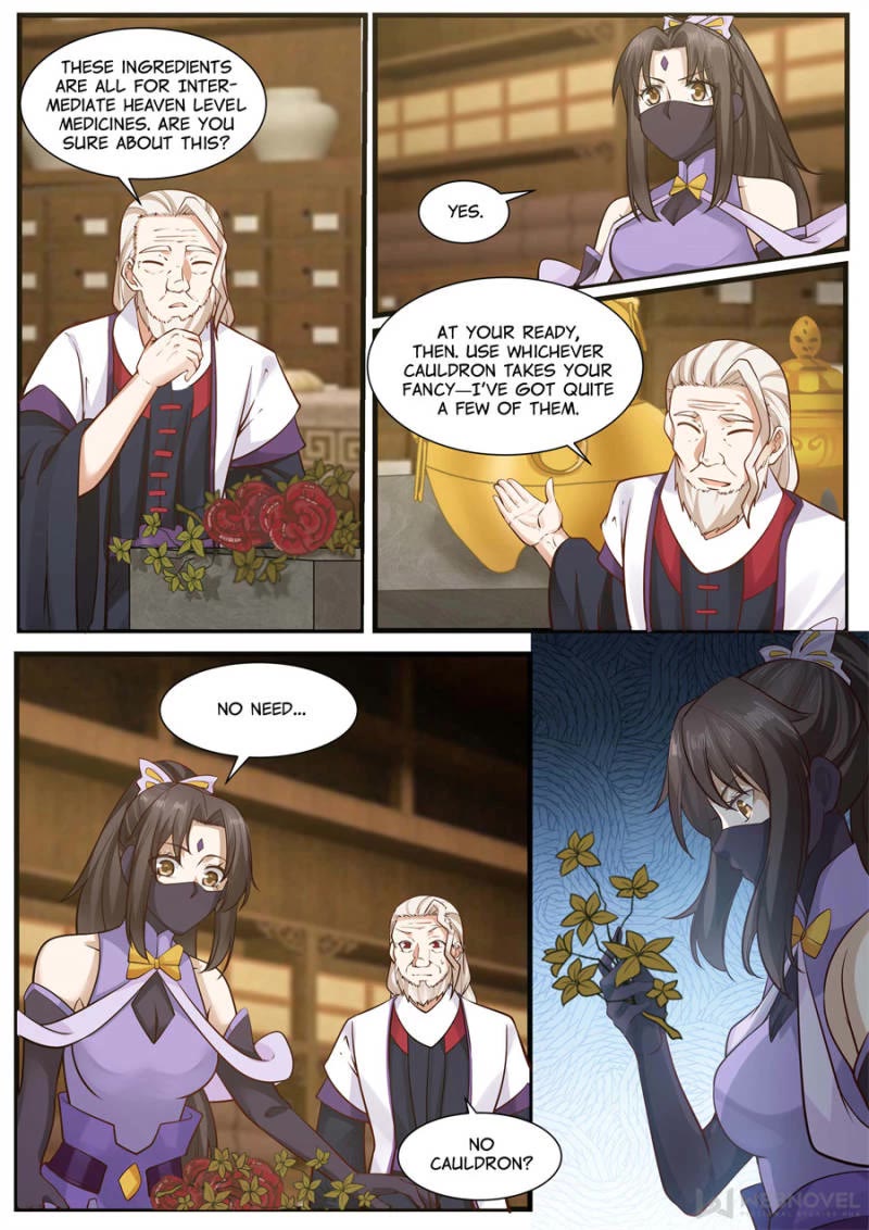 Martial Peak Chapter 221 - Page 3