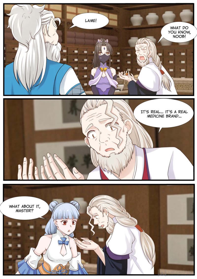 Martial Peak Chapter 221 - Page 7