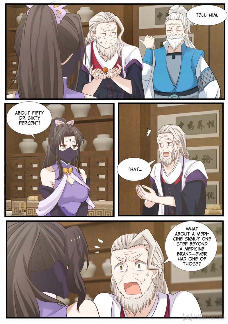 Martial Peak Chapter 221 - Page 9
