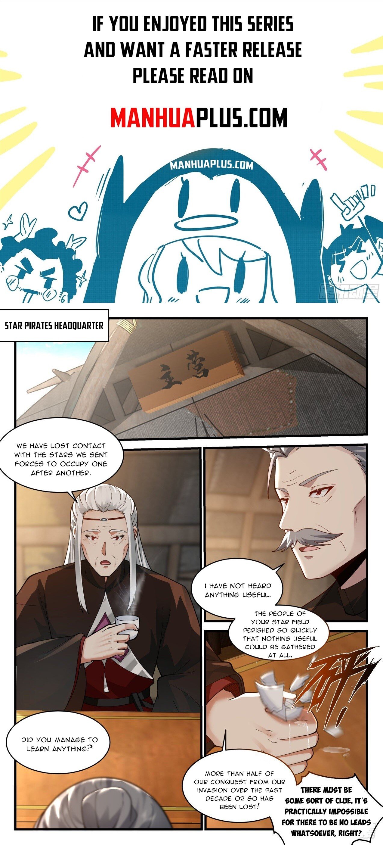 Martial Peak Chapter 2210 - Page 1