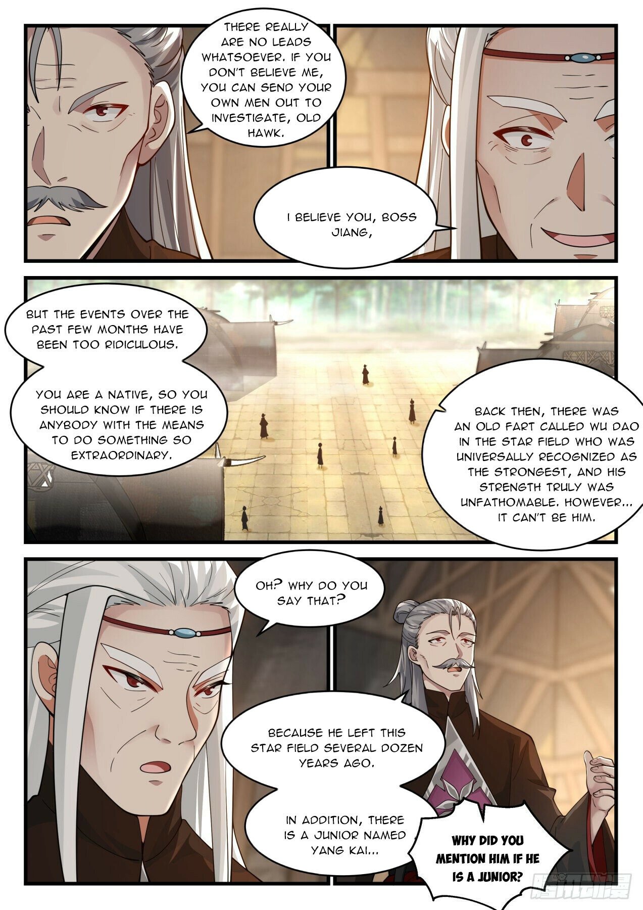Martial Peak Chapter 2210 - Page 2