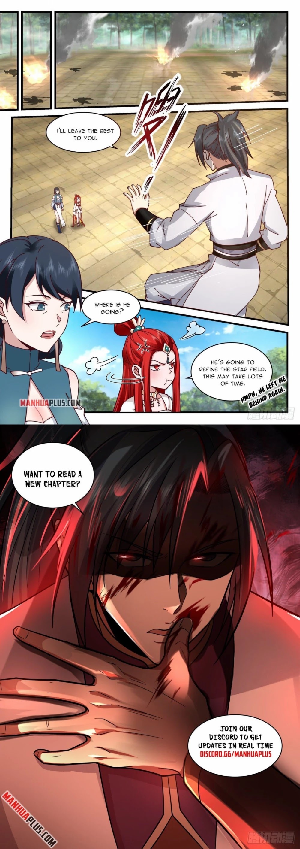 Martial Peak Chapter 2210 - Page 12