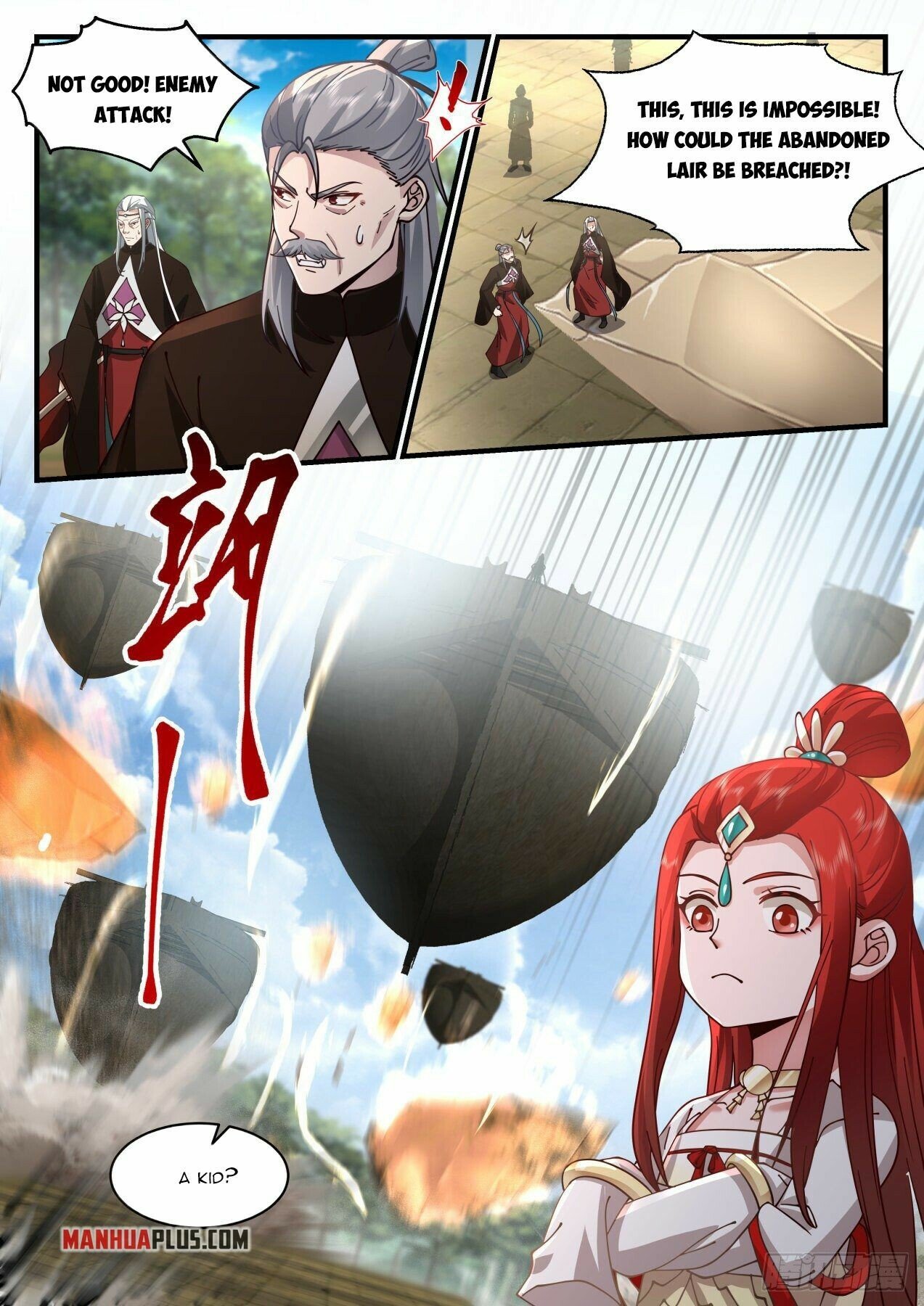 Martial Peak Chapter 2210 - Page 8