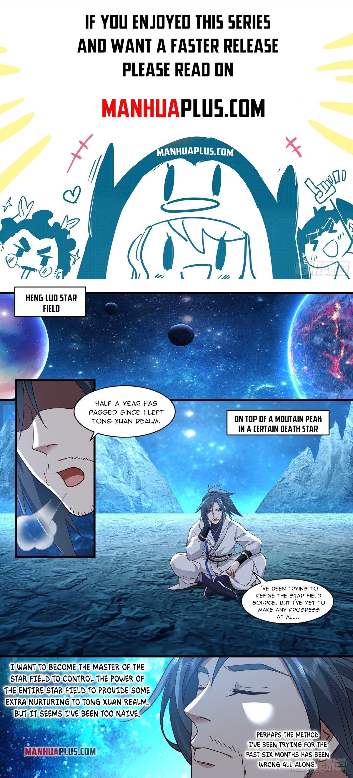 Martial Peak Chapter 2211 - Page 1
