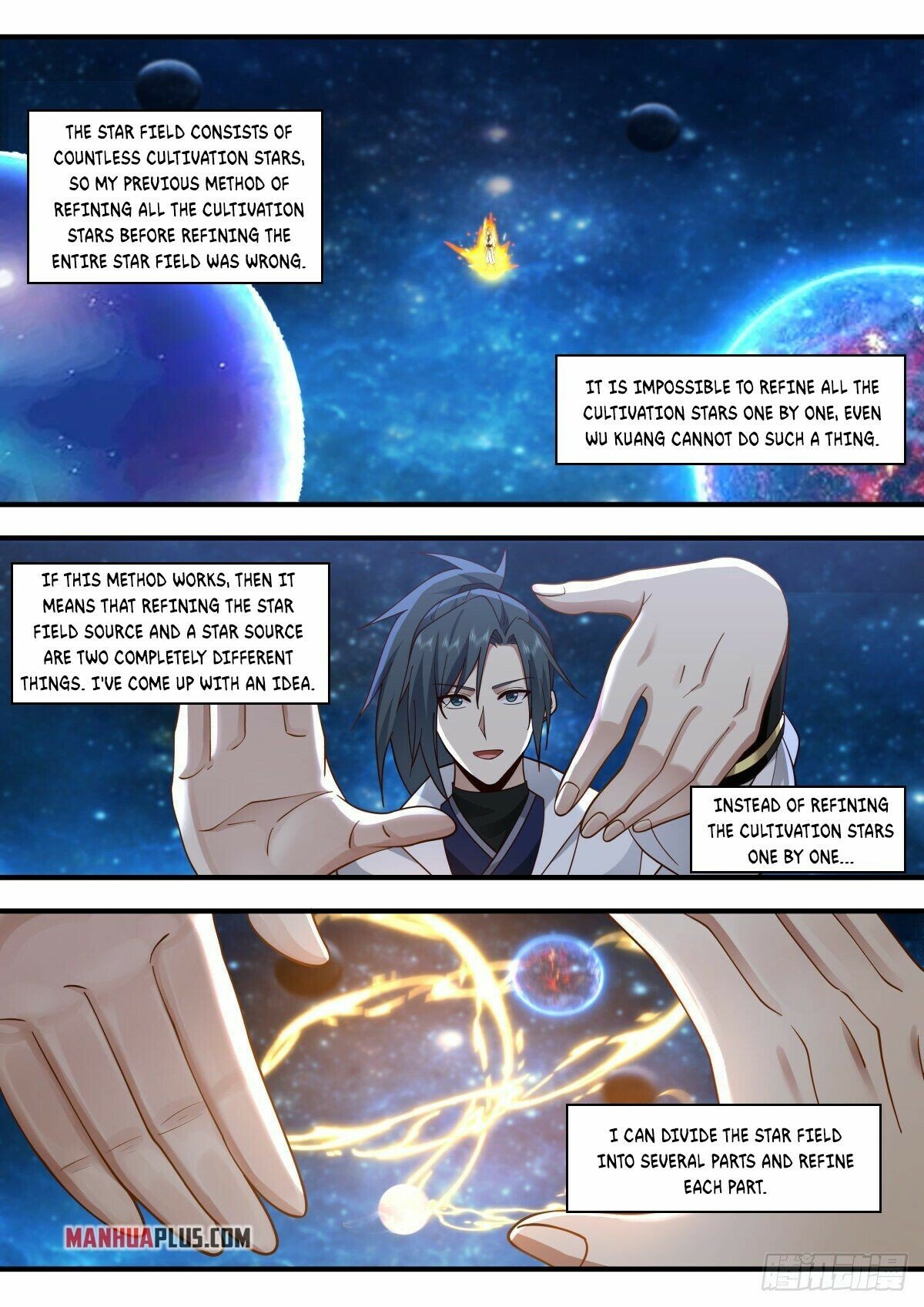 Martial Peak Chapter 2211 - Page 4