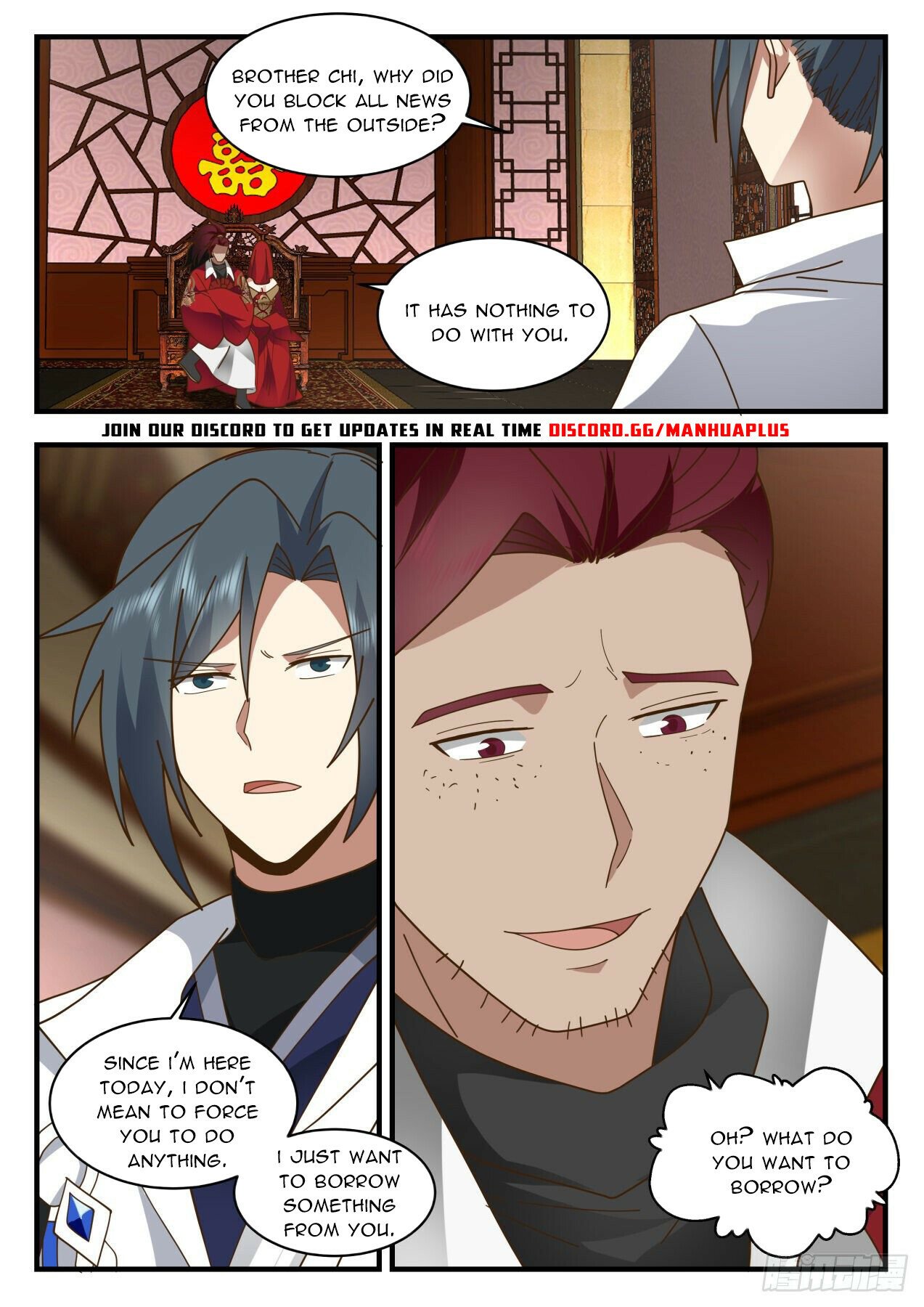 Martial Peak Chapter 2212 - Page 11