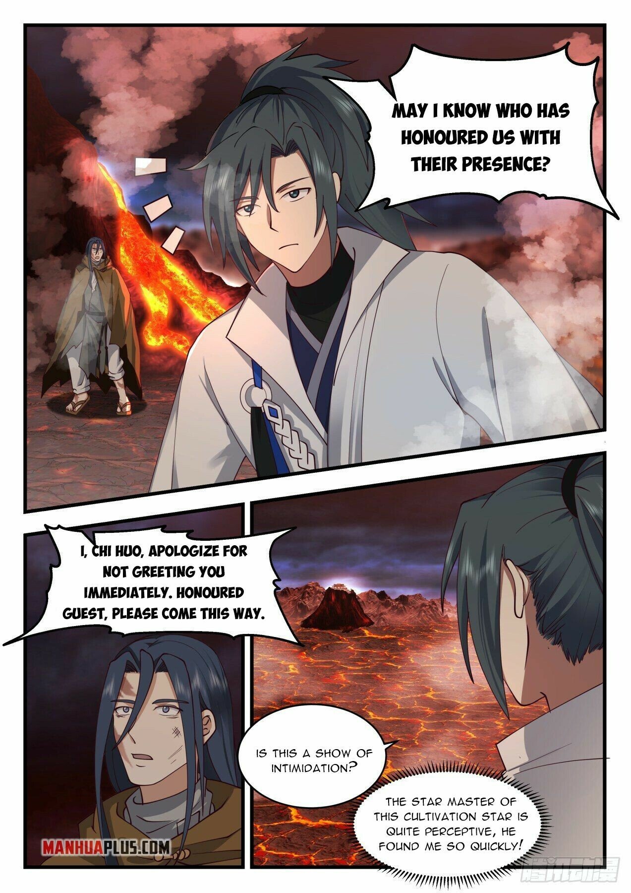 Martial Peak Chapter 2212 - Page 4