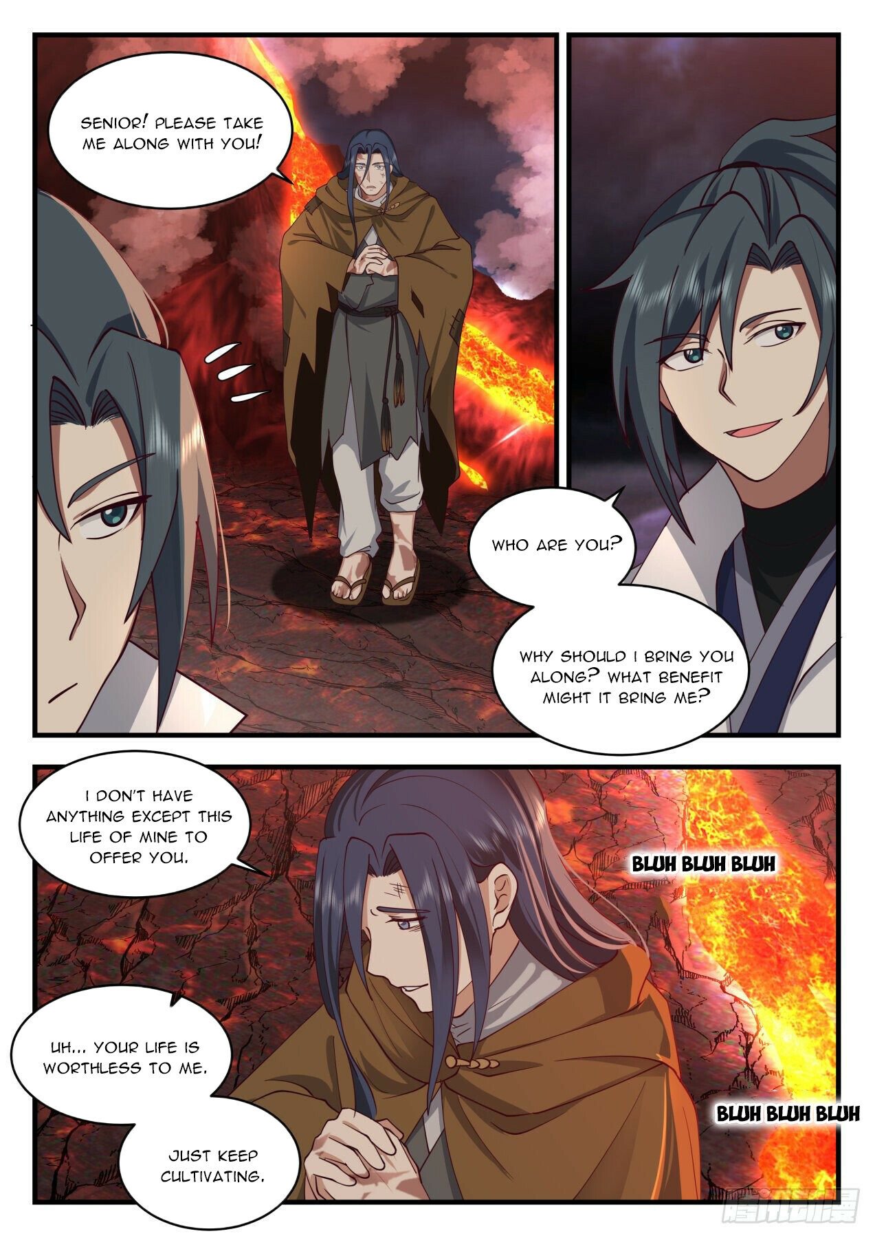 Martial Peak Chapter 2212 - Page 5