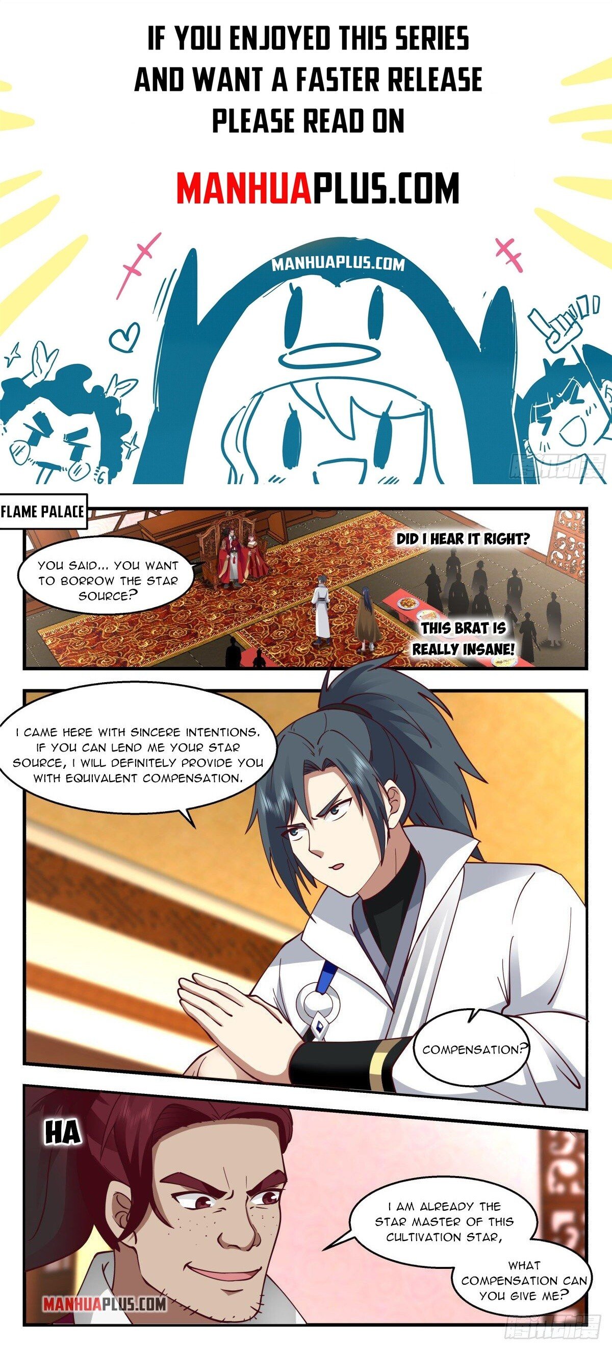 Martial Peak Chapter 2213 - Page 1