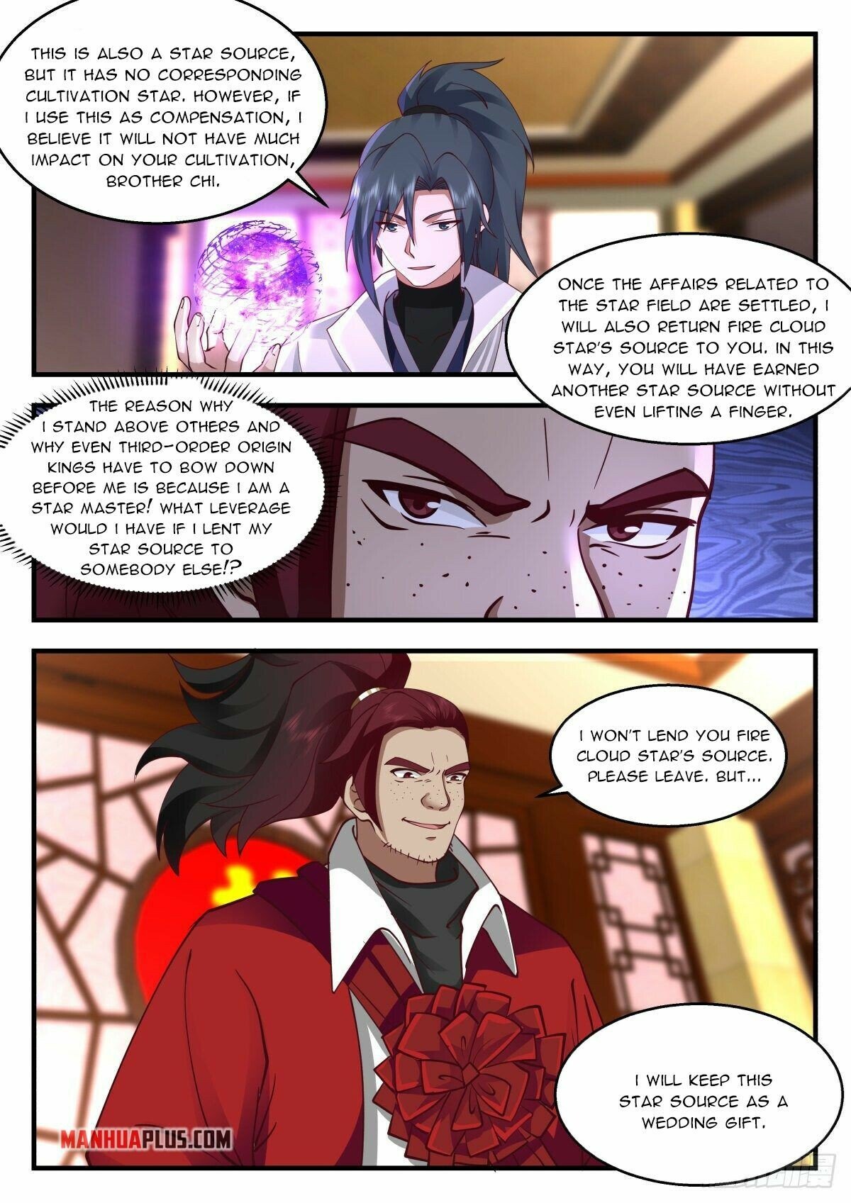 Martial Peak Chapter 2213 - Page 3