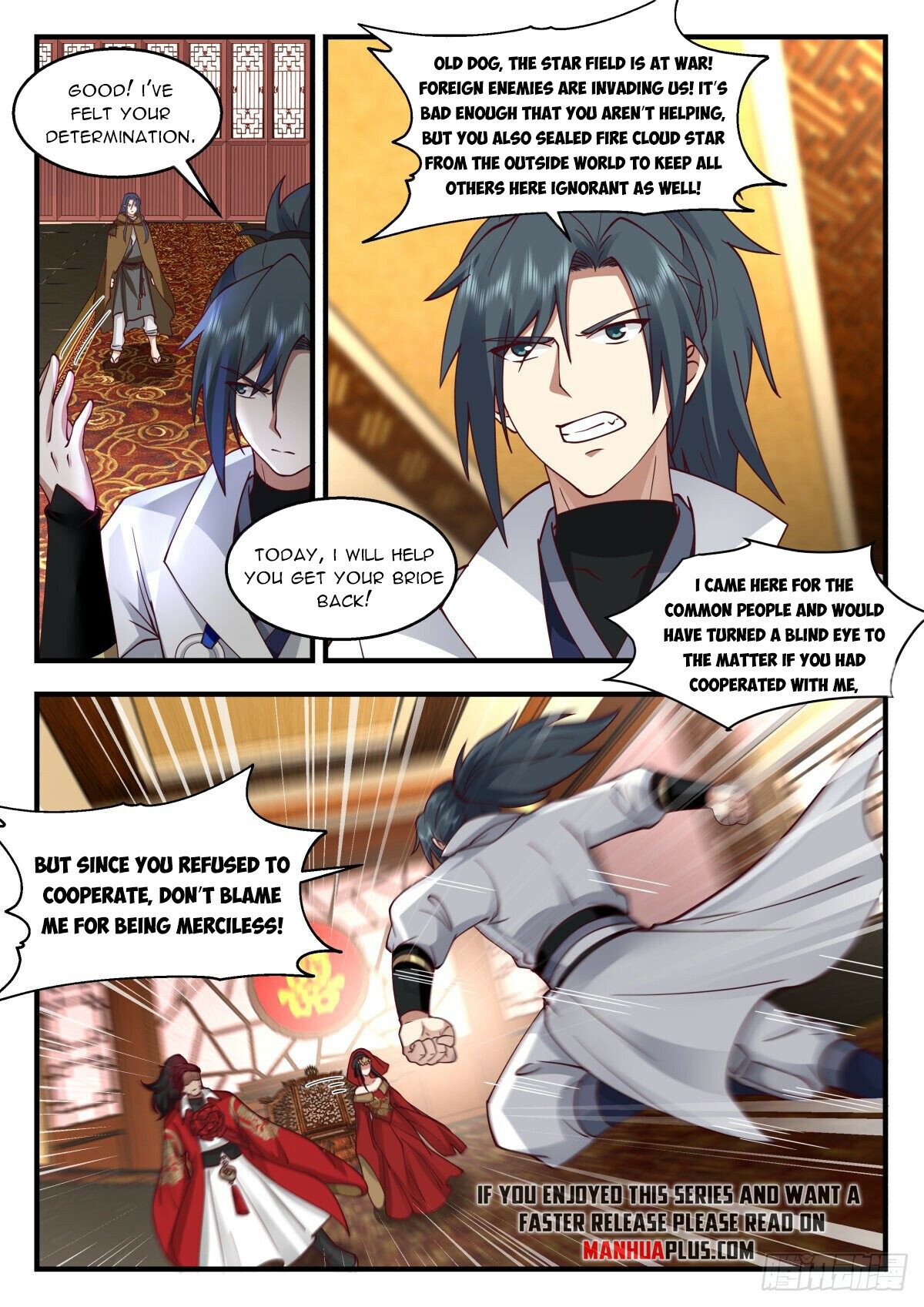 Martial Peak Chapter 2213 - Page 6