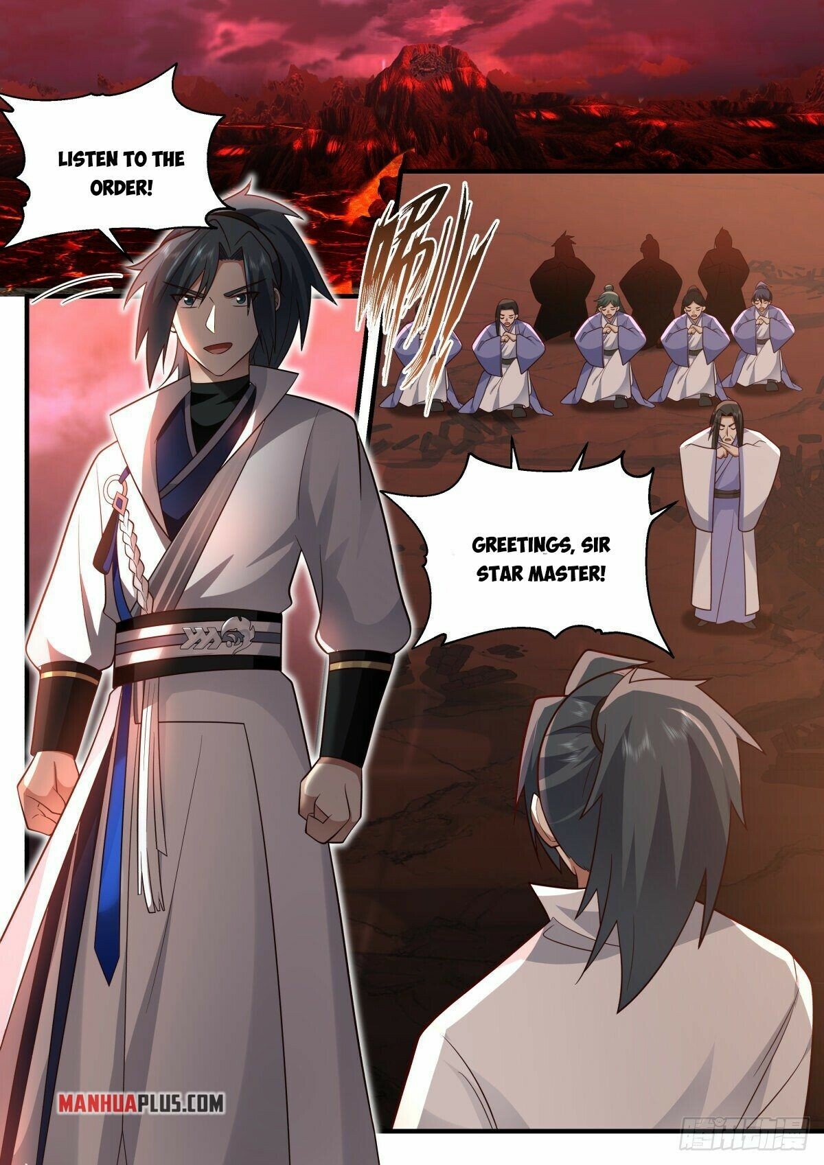 Martial Peak Chapter 2214 - Page 8