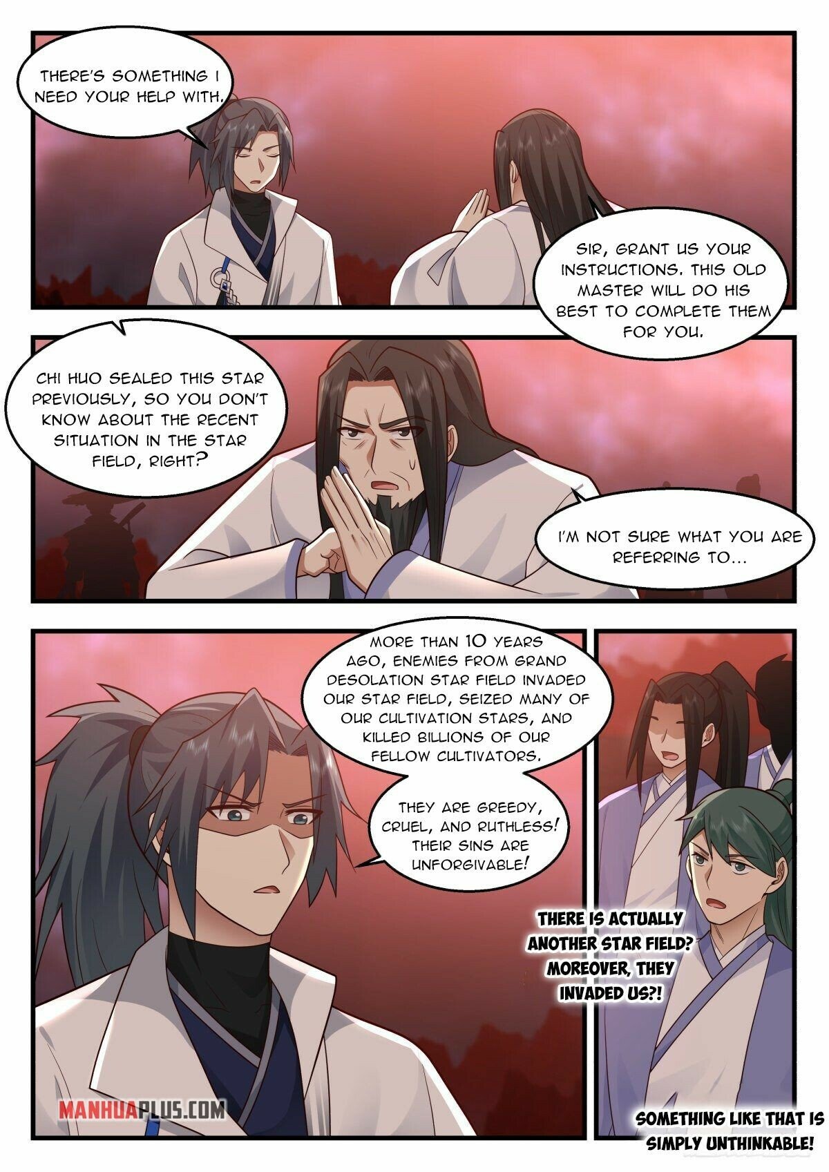 Martial Peak Chapter 2214 - Page 9