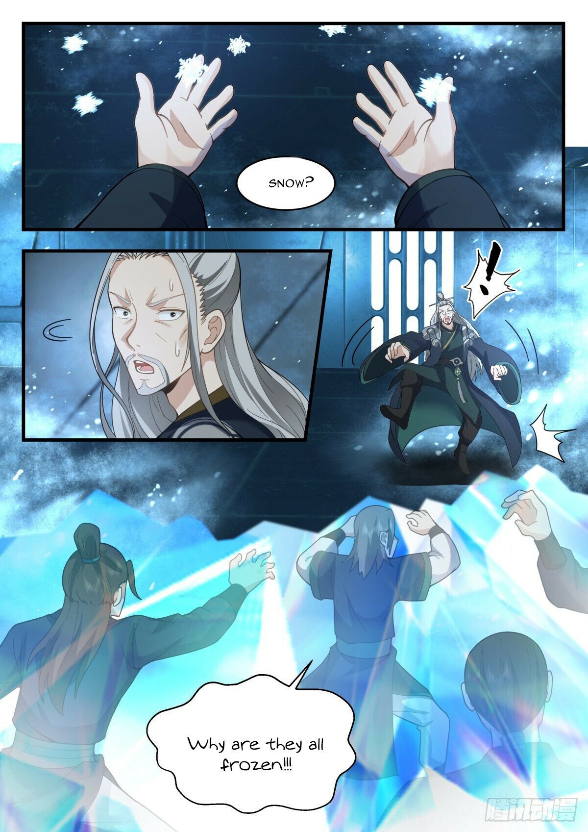Martial Peak Chapter 2215 - Page 4