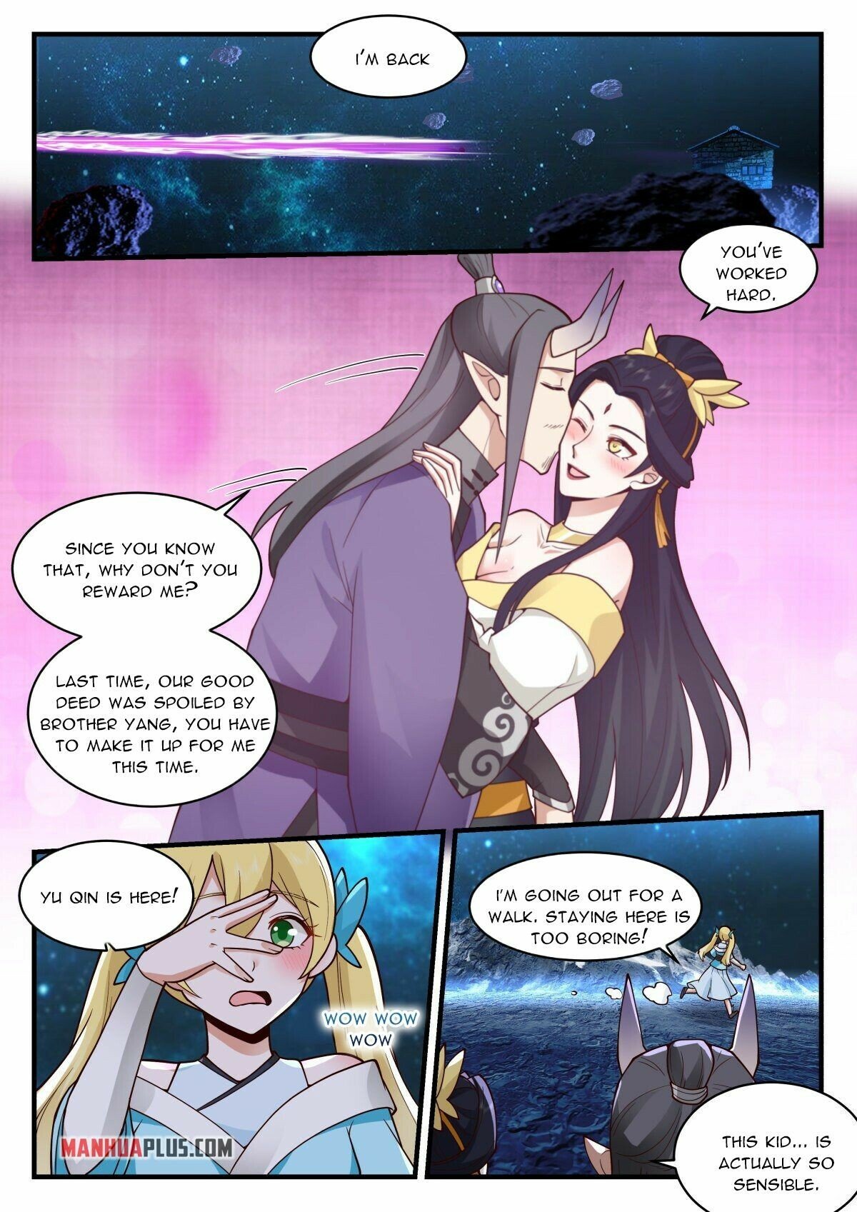 Martial Peak Chapter 2215 - Page 9