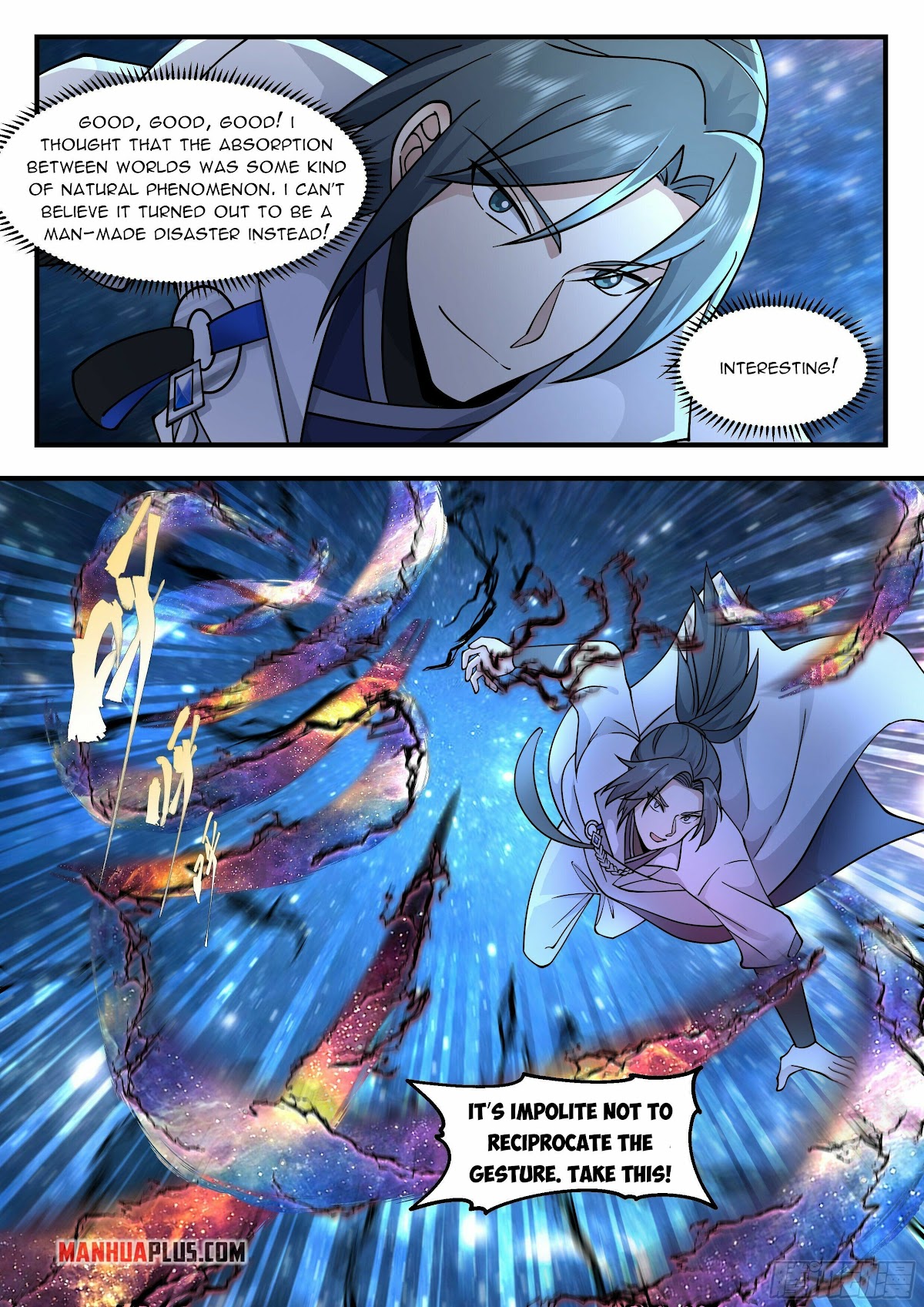 Martial Peak Chapter 2218 - Page 8