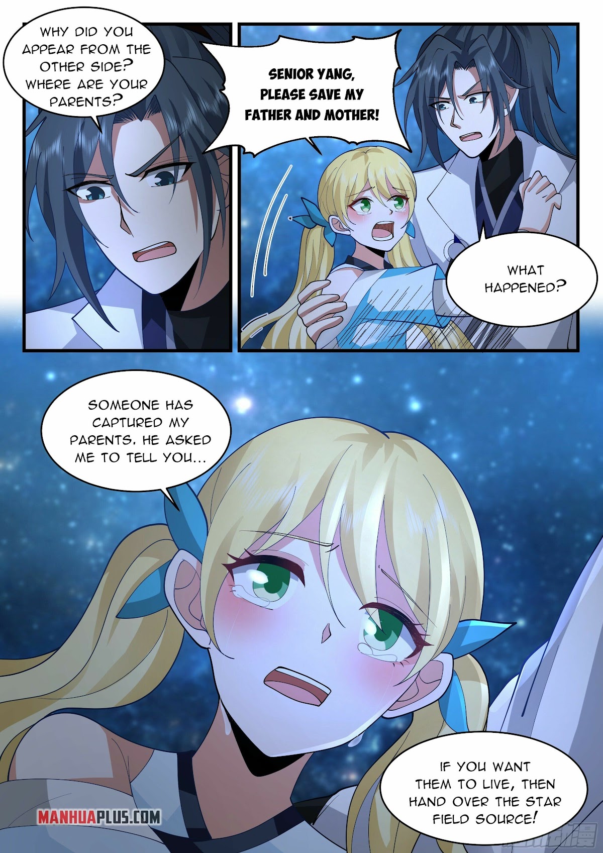 Martial Peak Chapter 2219 - Page 2