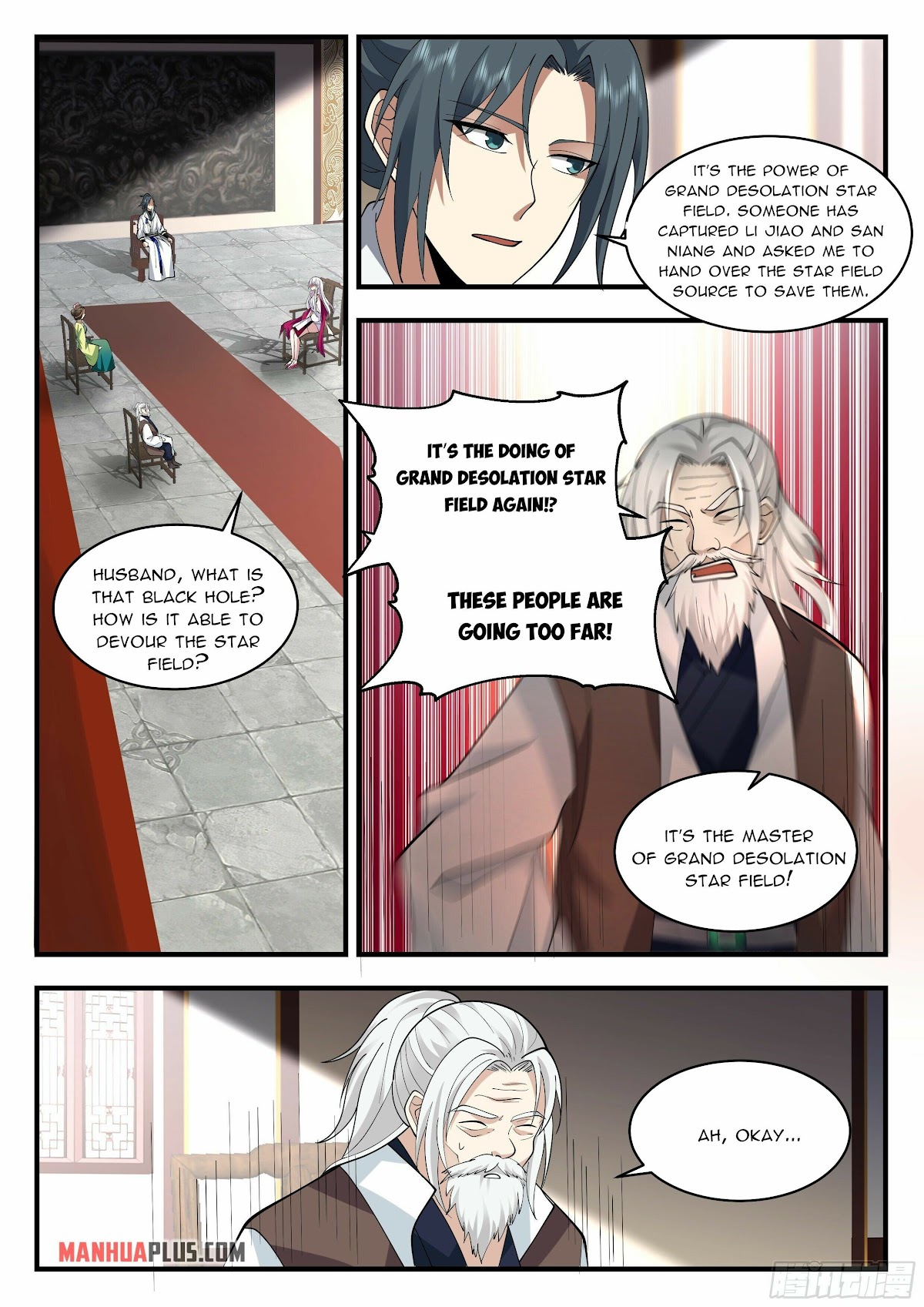 Martial Peak Chapter 2219 - Page 4
