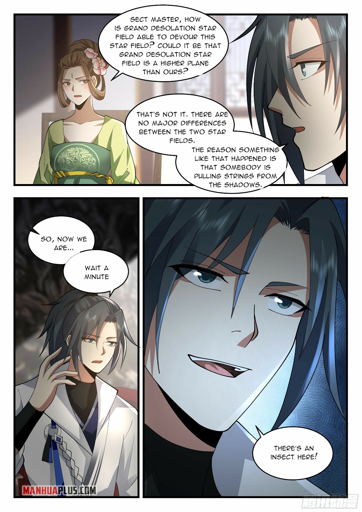 Martial Peak Chapter 2219 - Page 5