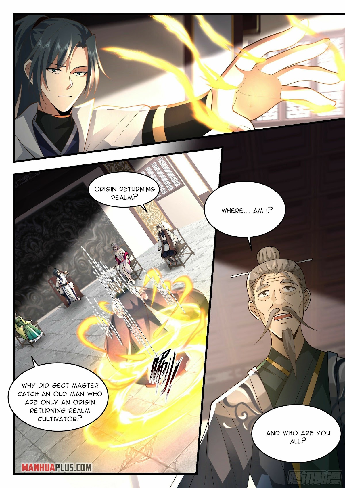 Martial Peak Chapter 2219 - Page 6