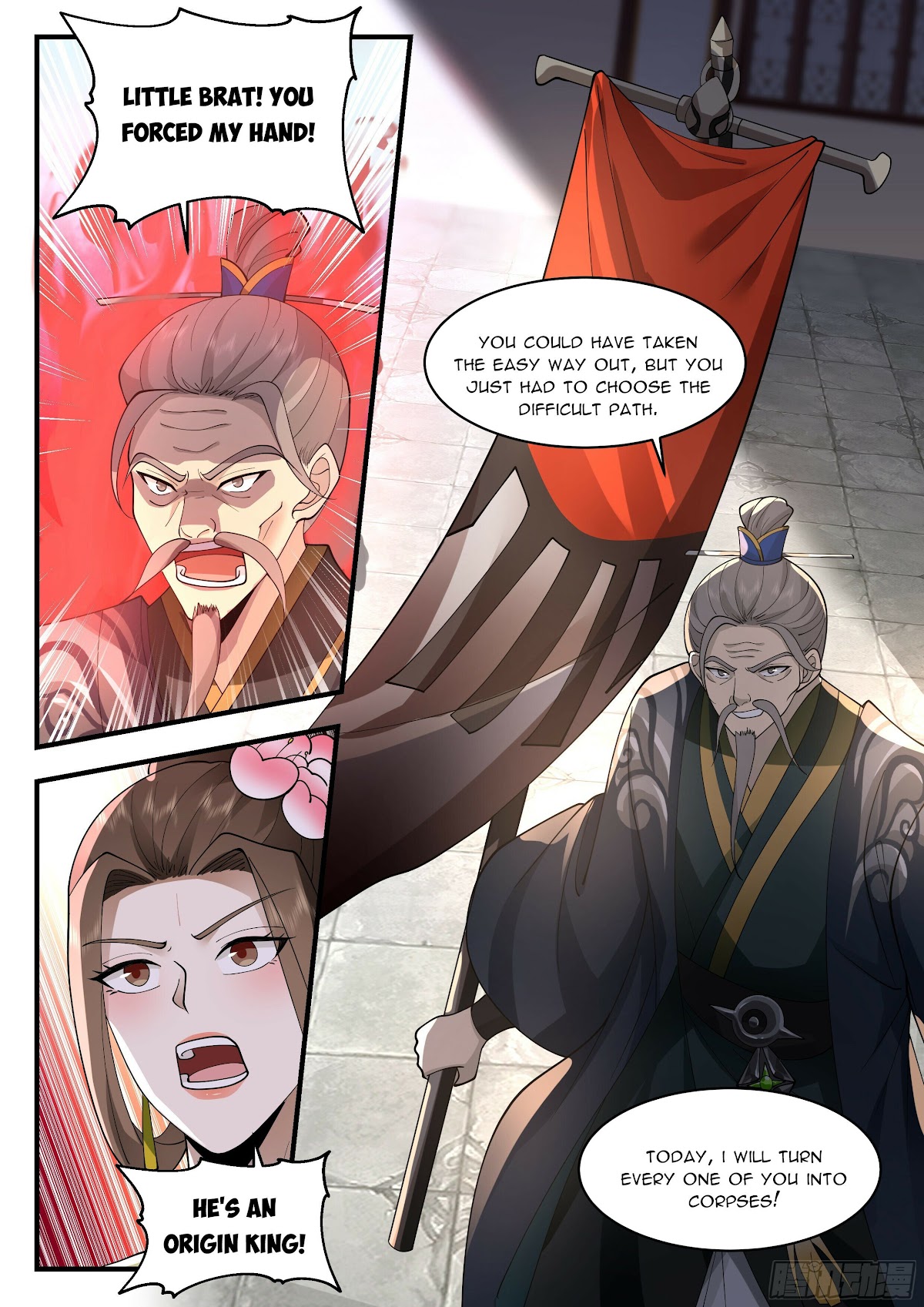 Martial Peak Chapter 2219 - Page 8