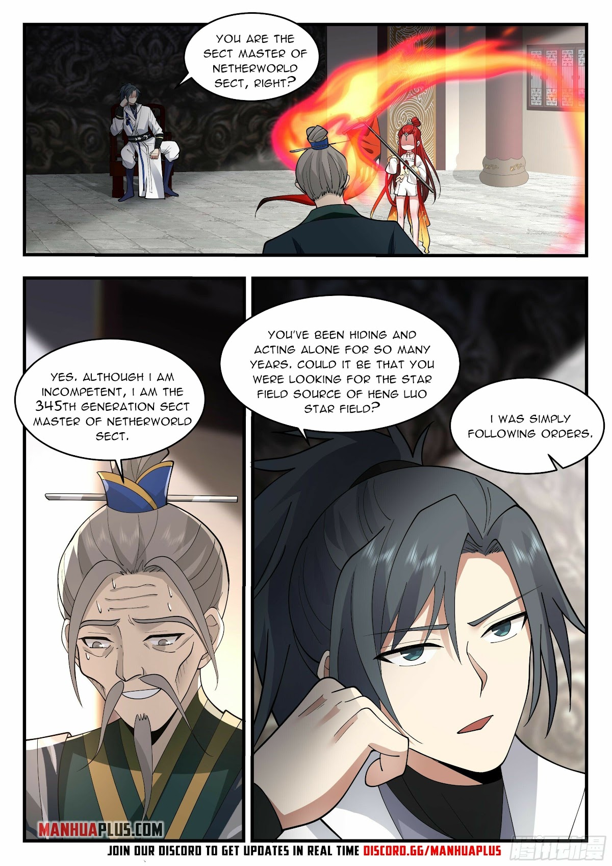 Martial Peak Chapter 2219 - Page 10