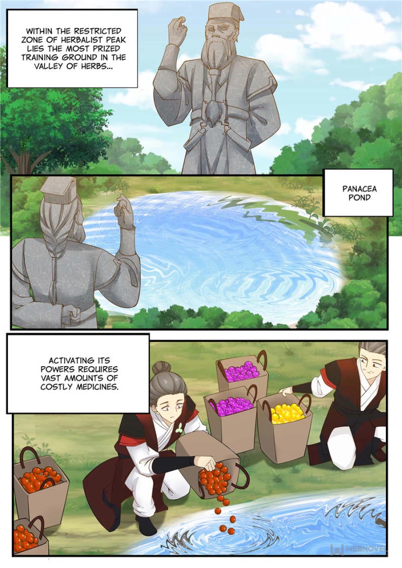 Martial Peak Chapter 222 - Page 1
