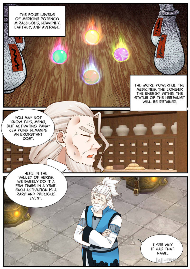 Martial Peak Chapter 222 - Page 2