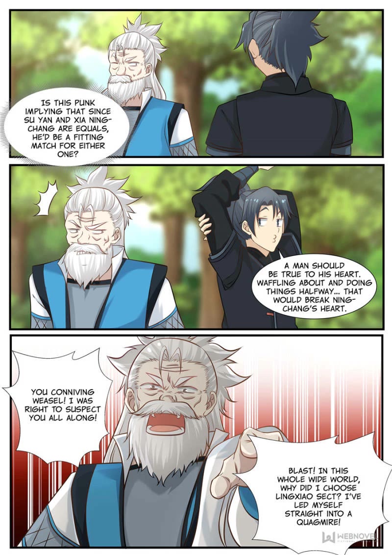 Martial Peak Chapter 222 - Page 11