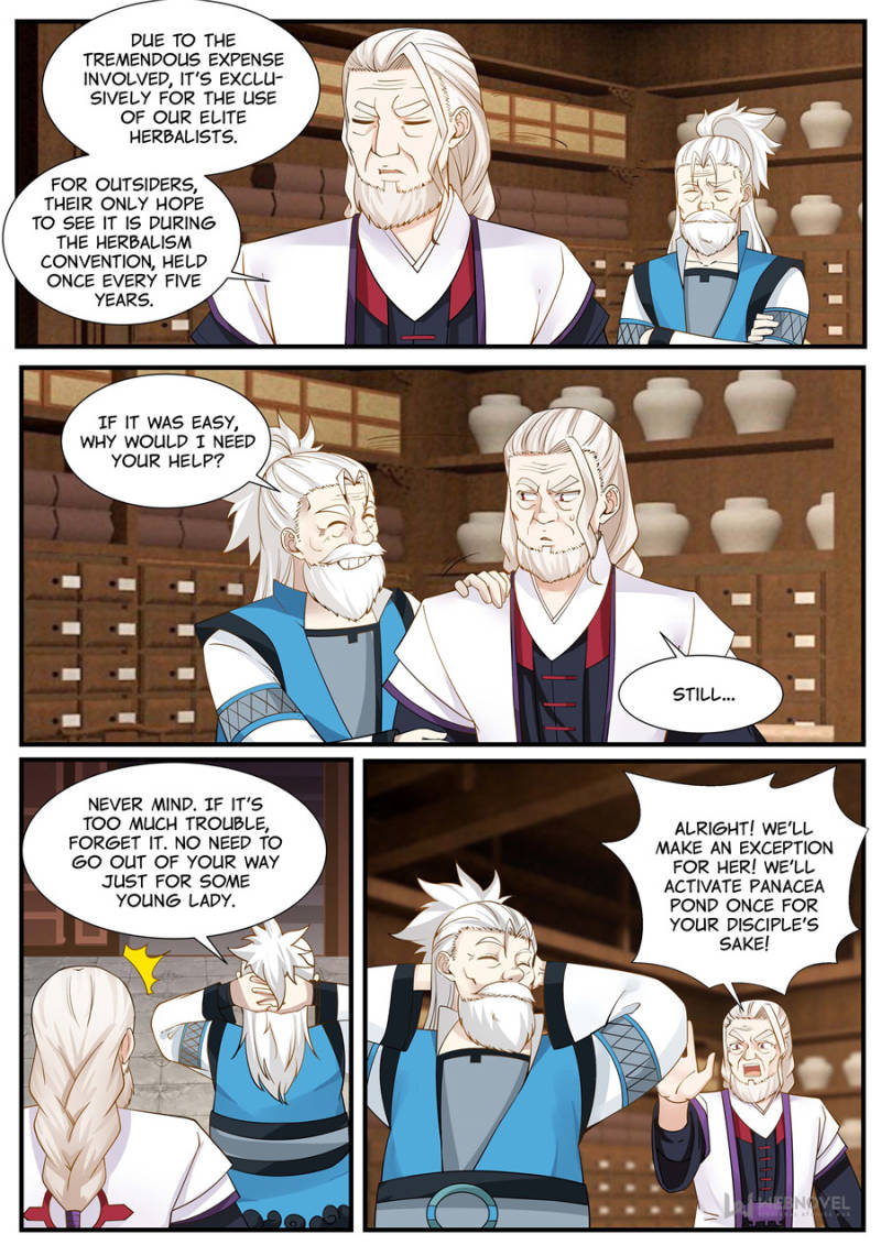 Martial Peak Chapter 222 - Page 3