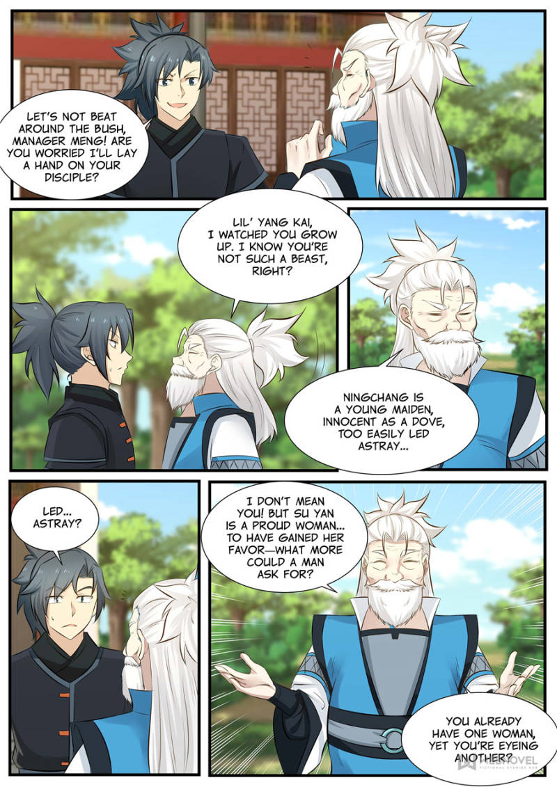 Martial Peak Chapter 222 - Page 7