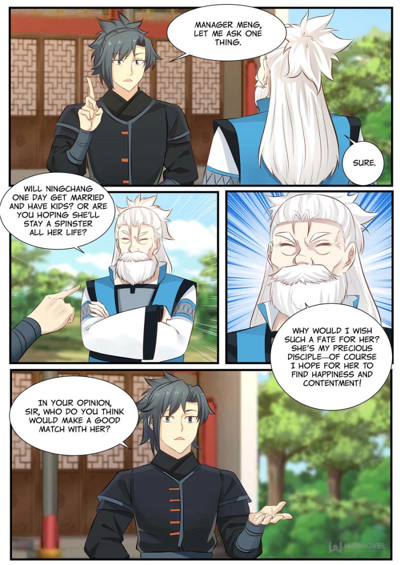 Martial Peak Chapter 222 - Page 8