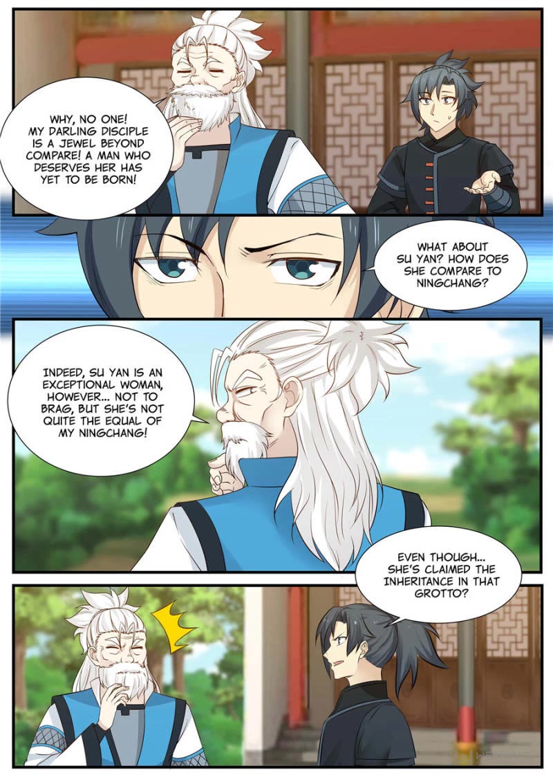 Martial Peak Chapter 222 - Page 9