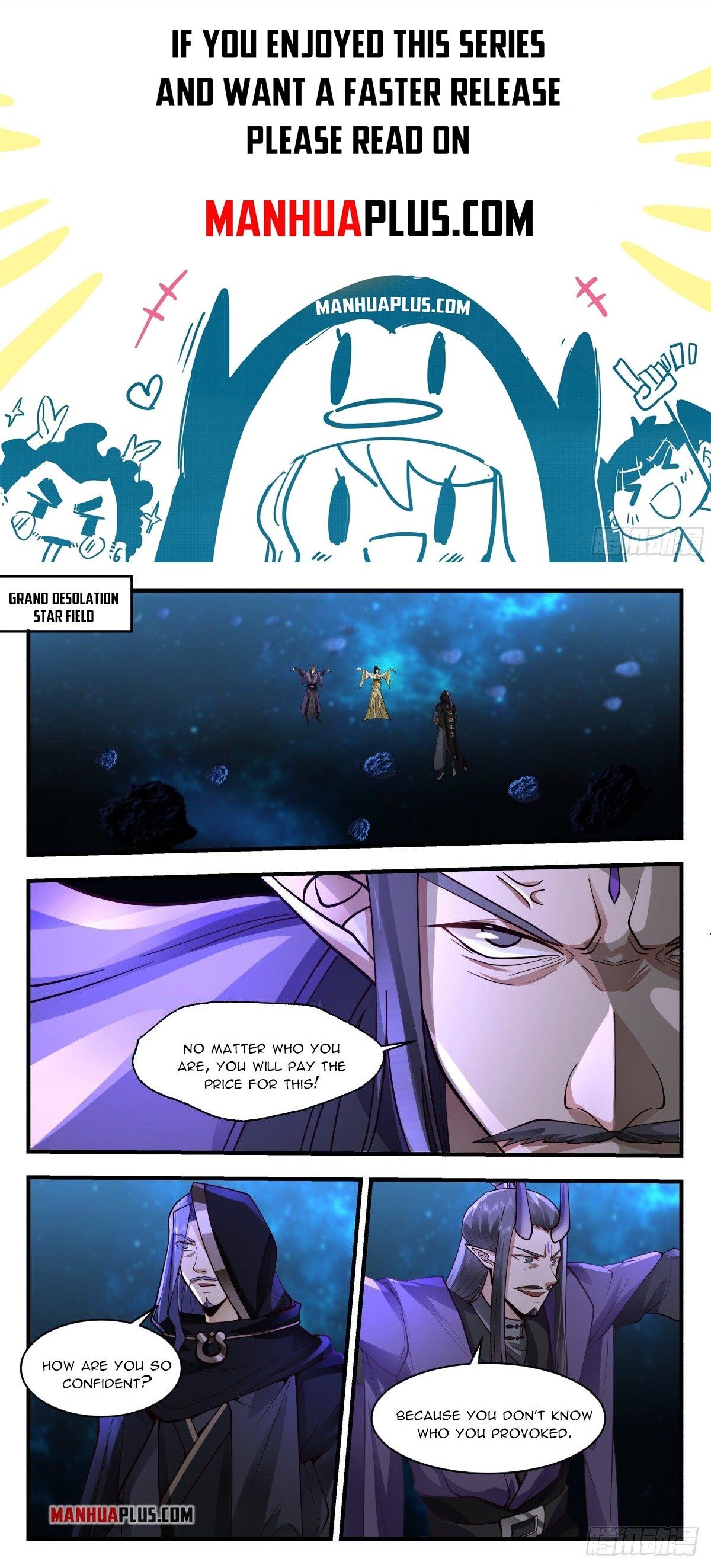 Martial Peak Chapter 2220 - Page 1