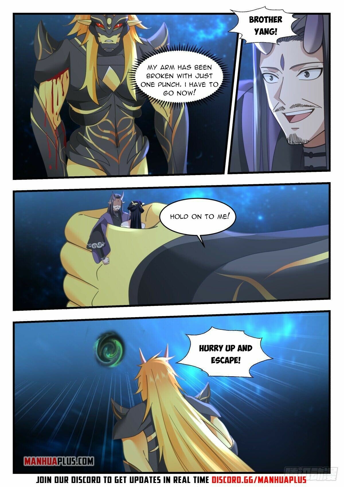 Martial Peak Chapter 2220 - Page 11