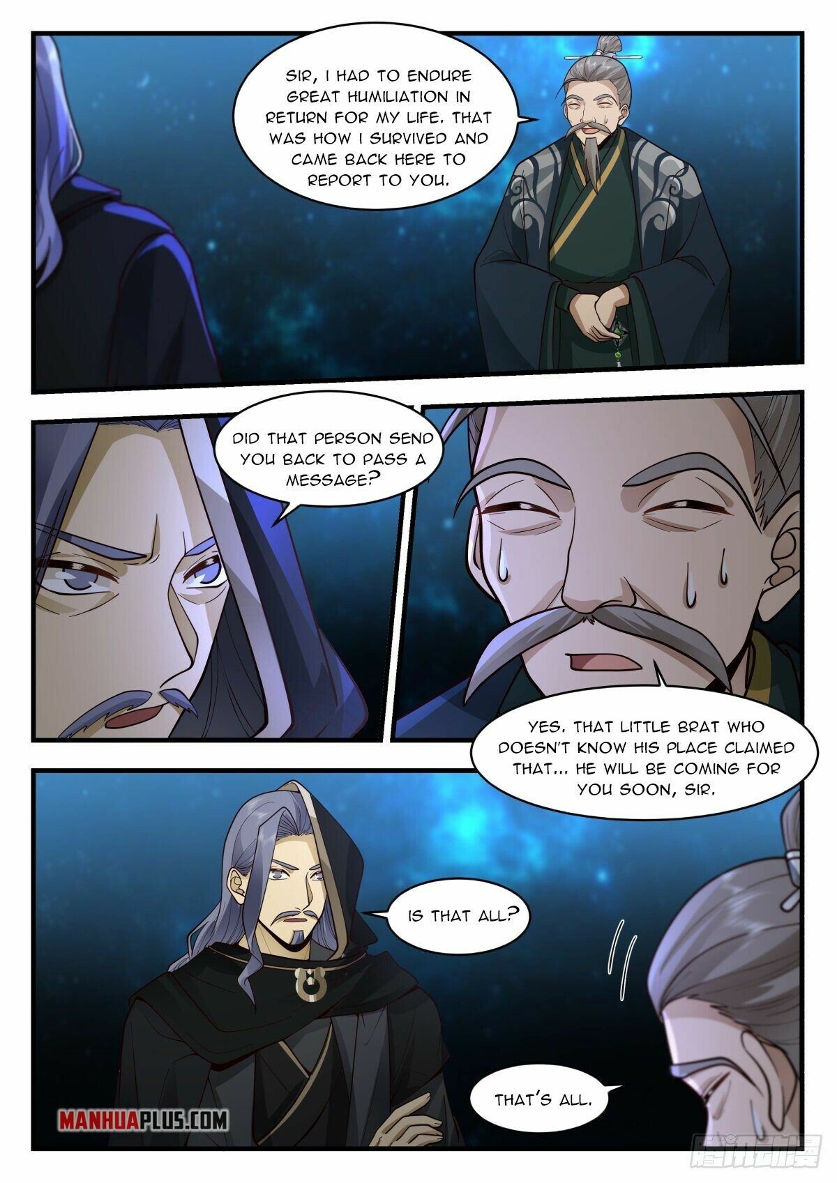 Martial Peak Chapter 2220 - Page 3