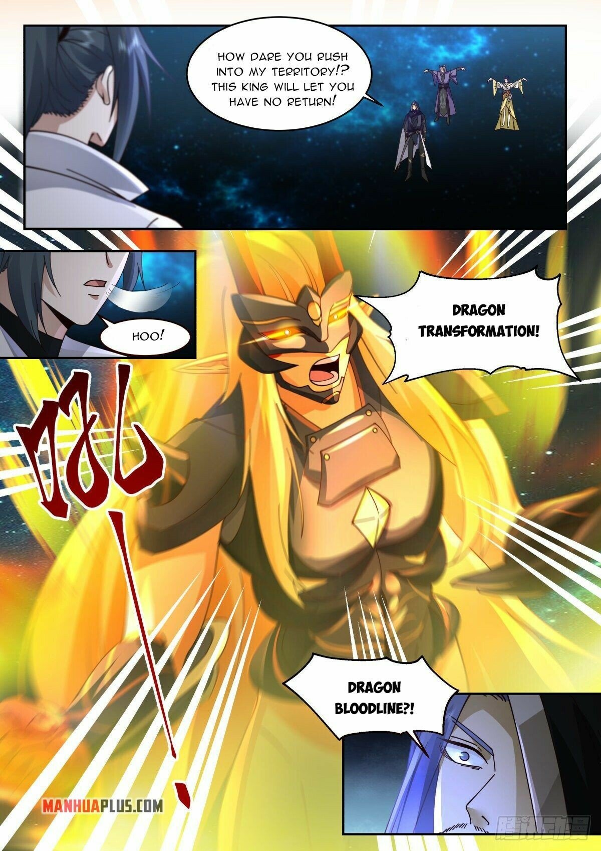 Martial Peak Chapter 2220 - Page 8