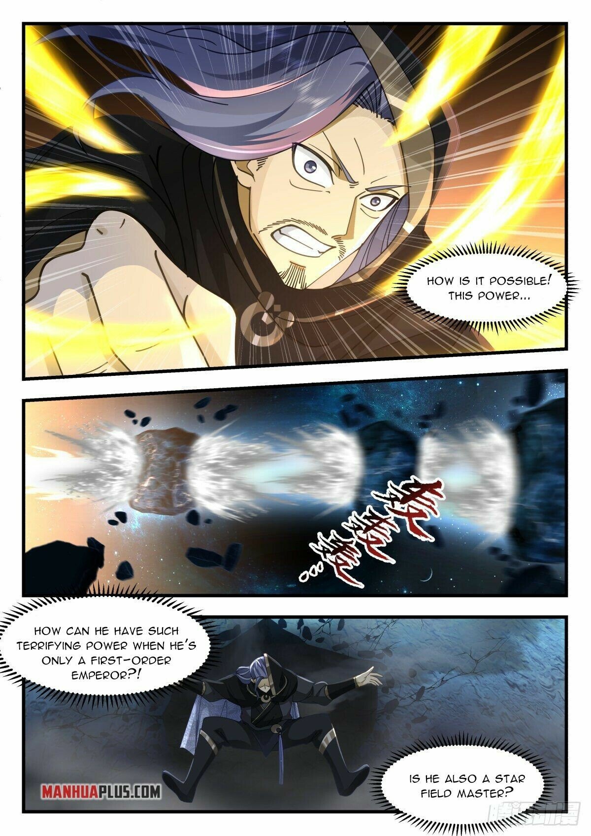 Martial Peak Chapter 2220 - Page 10