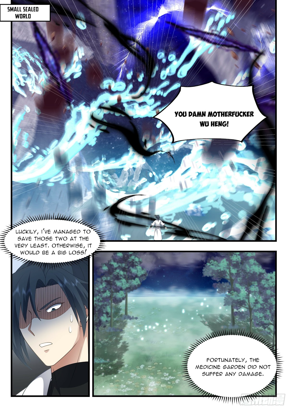 Martial Peak Chapter 2221 - Page 11
