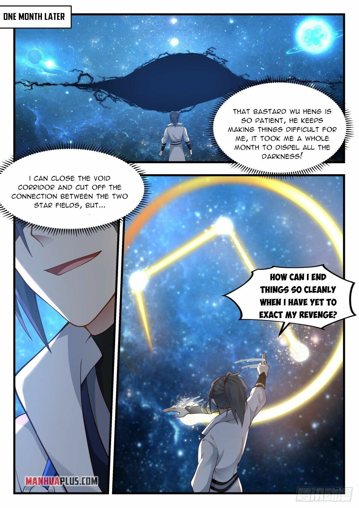 Martial Peak Chapter 2222 - Page 3