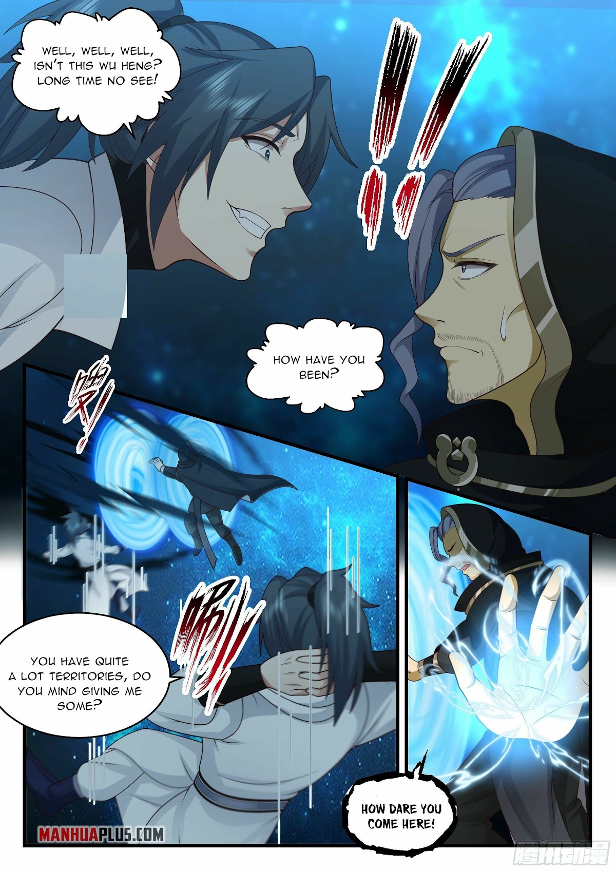 Martial Peak Chapter 2223 - Page 2