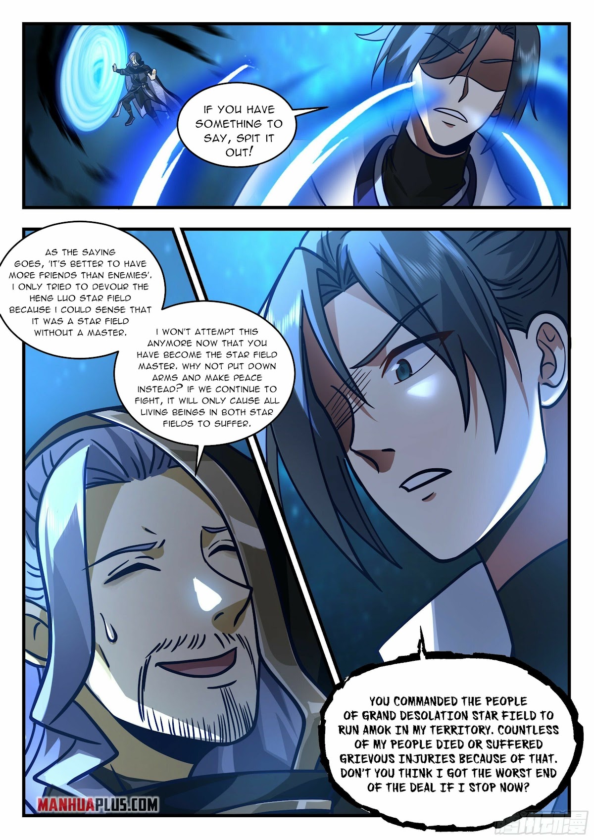 Martial Peak Chapter 2223 - Page 8
