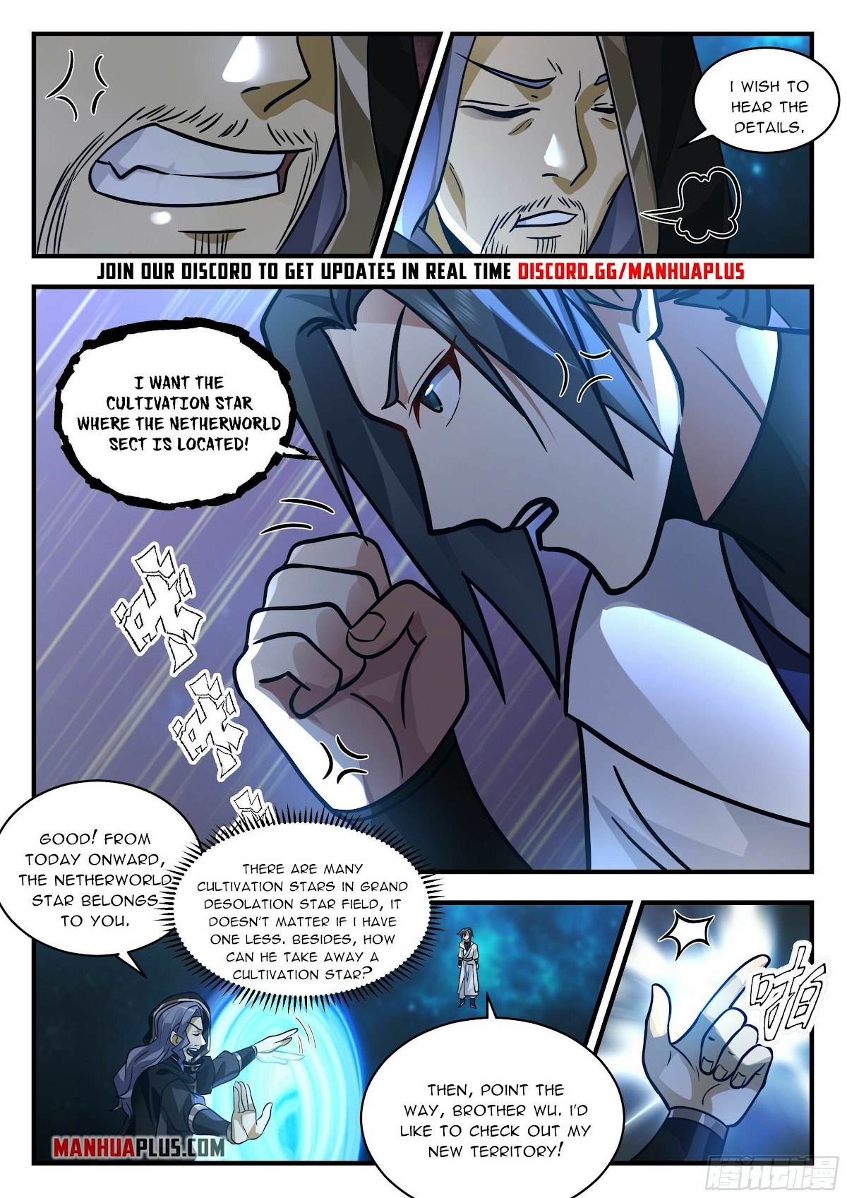 Martial Peak Chapter 2223 - Page 10