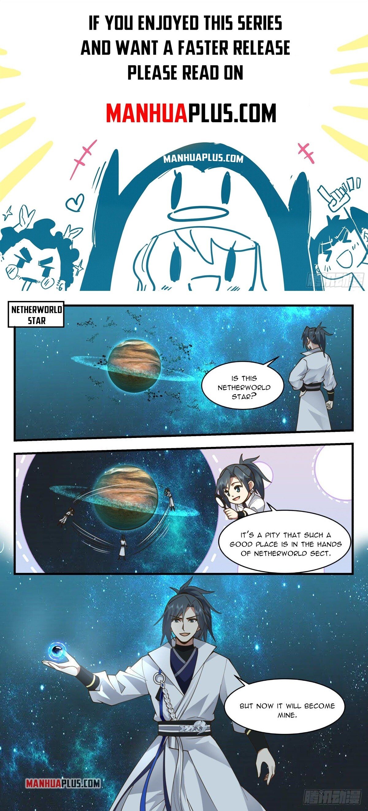 Martial Peak Chapter 2224 - Page 1