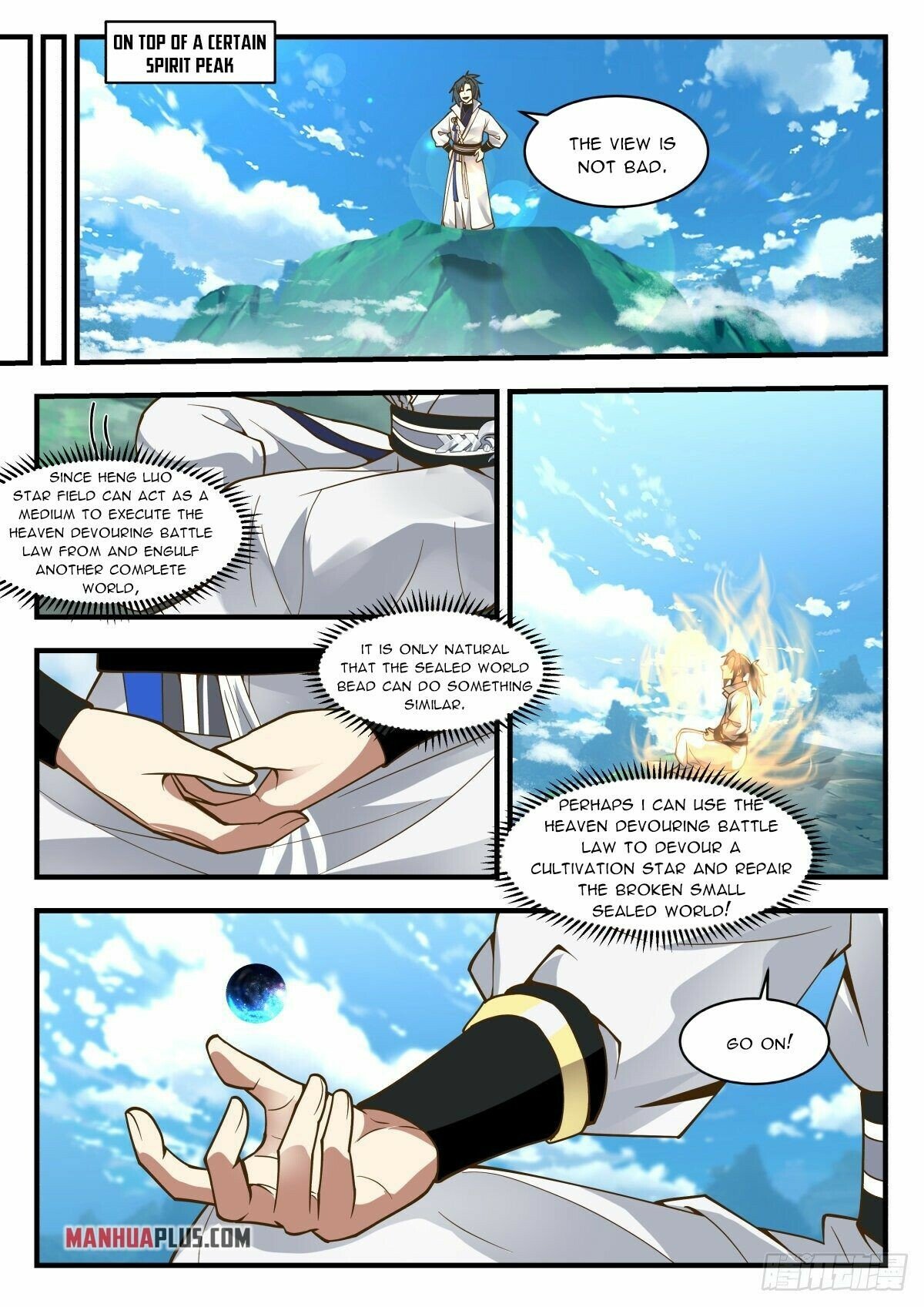 Martial Peak Chapter 2224 - Page 2
