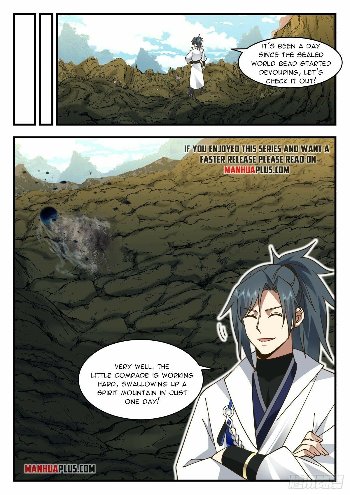 Martial Peak Chapter 2224 - Page 6