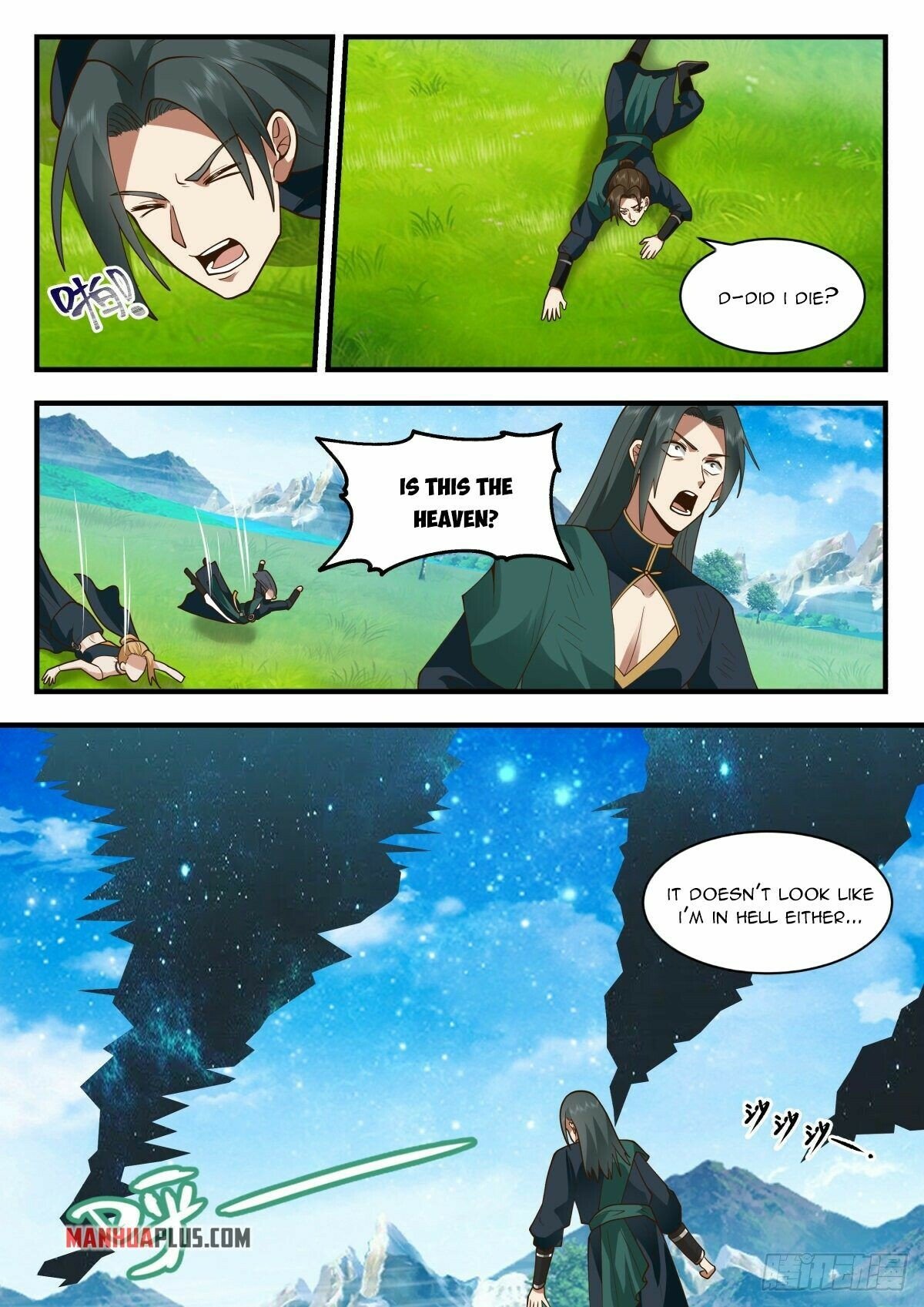 Martial Peak Chapter 2225 - Page 3
