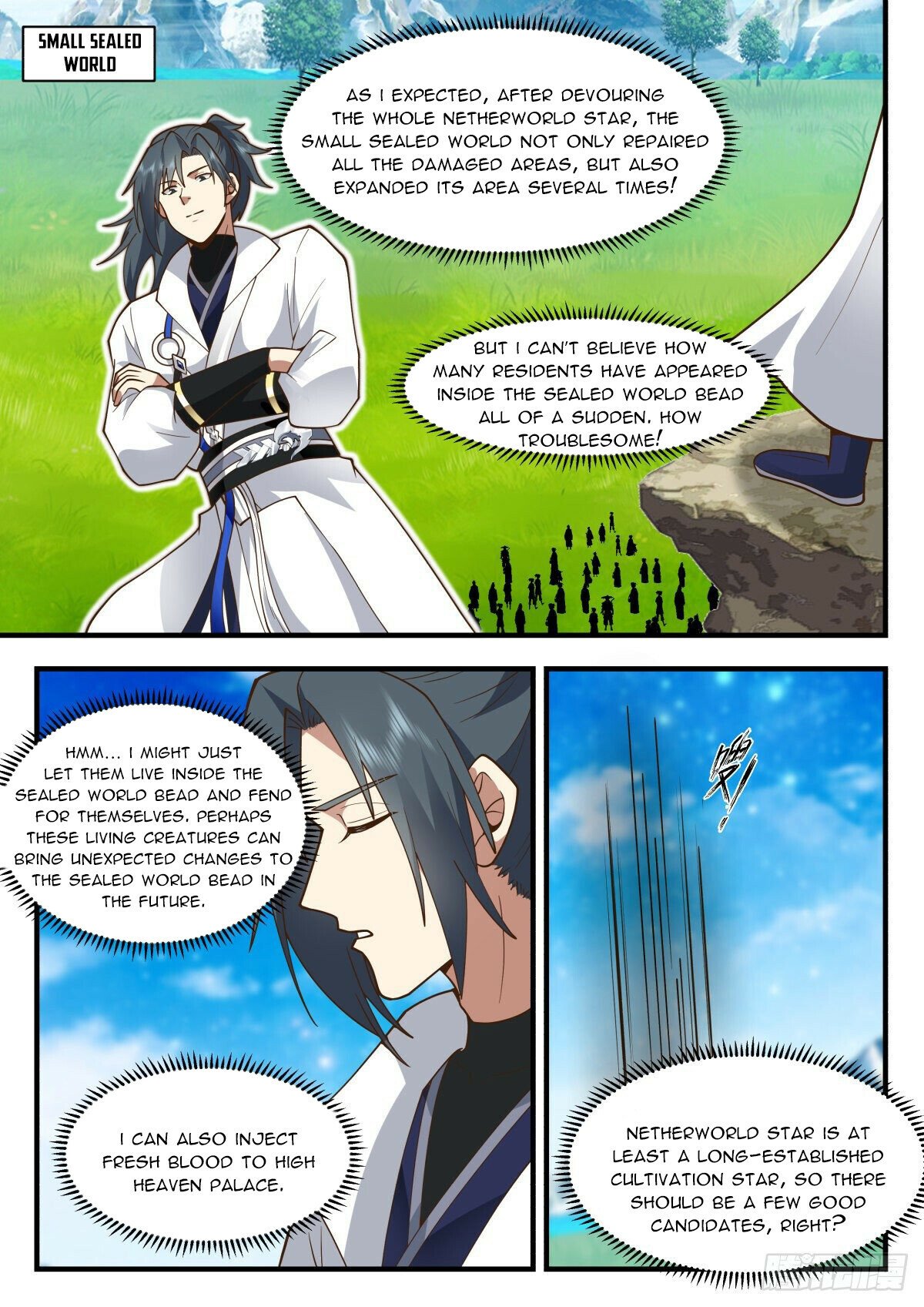 Martial Peak Chapter 2225 - Page 4